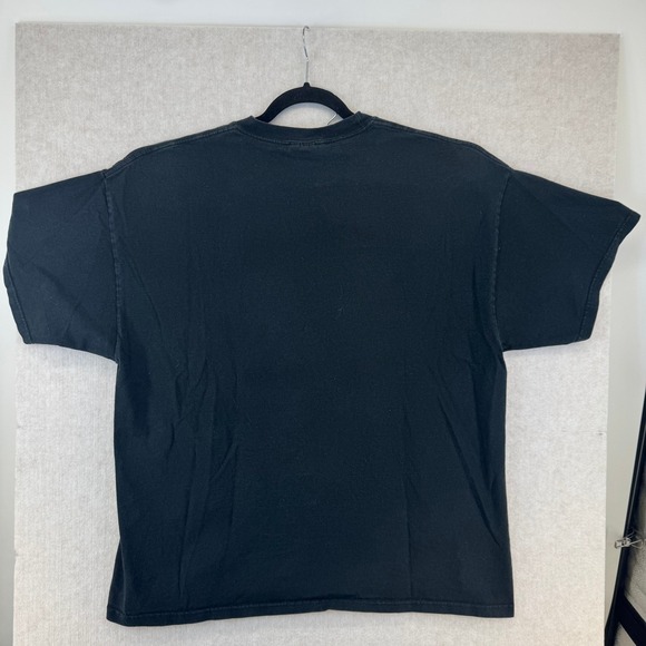 Vtg Professional Beaver Hunter Black T Shirt Adult XL Hanes Comfort Cotton - Picture 4 of 5